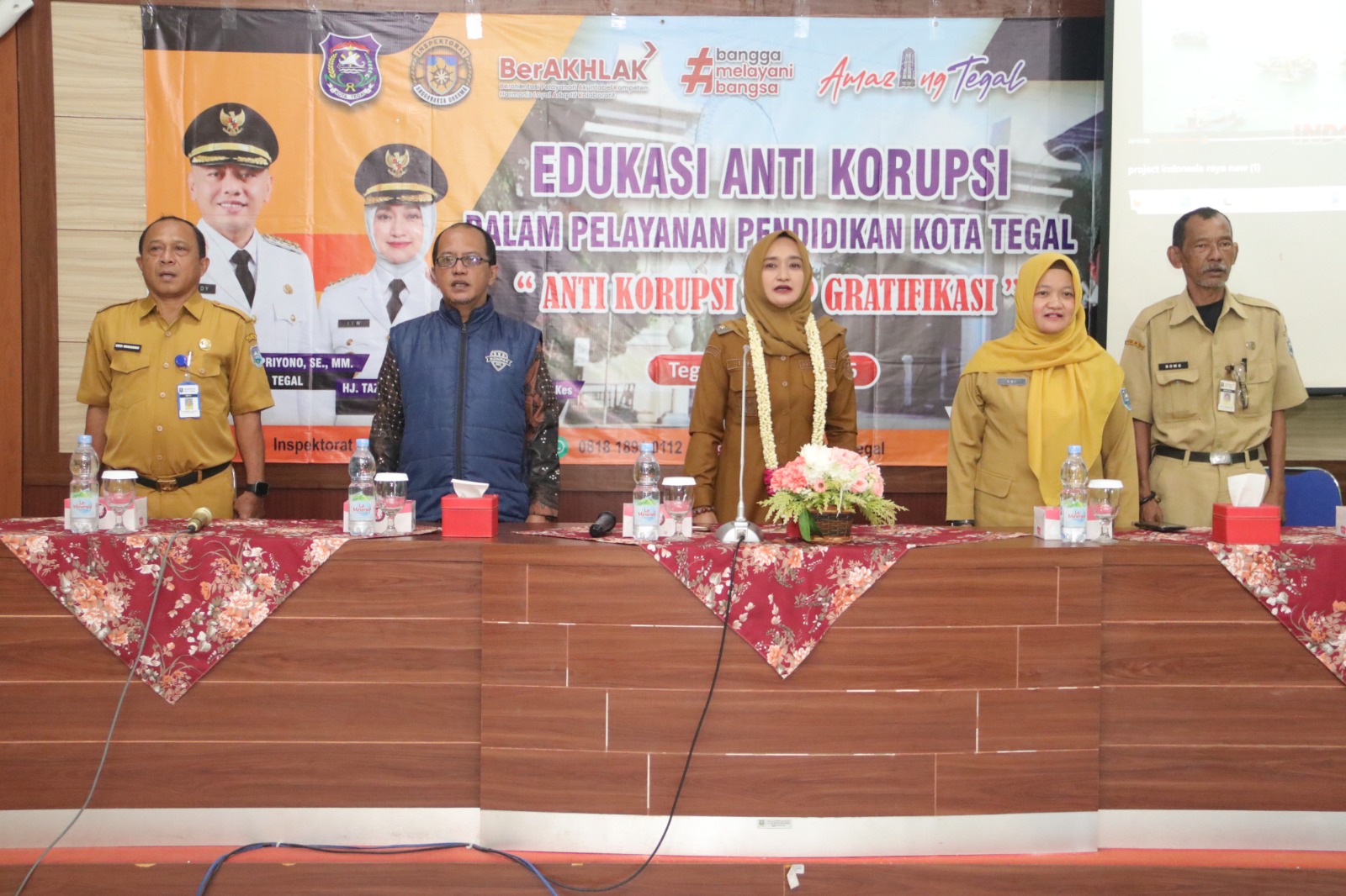 Wakil Wali Kota Ingatkan Pentingnya Keluarga dalam Membangun Karakter Antikorupsi