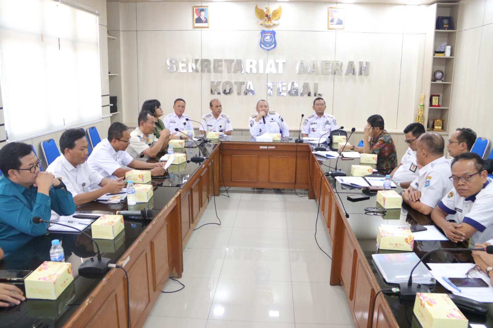 Progres Revisi RTRW Kota Tegal Dipaparkan