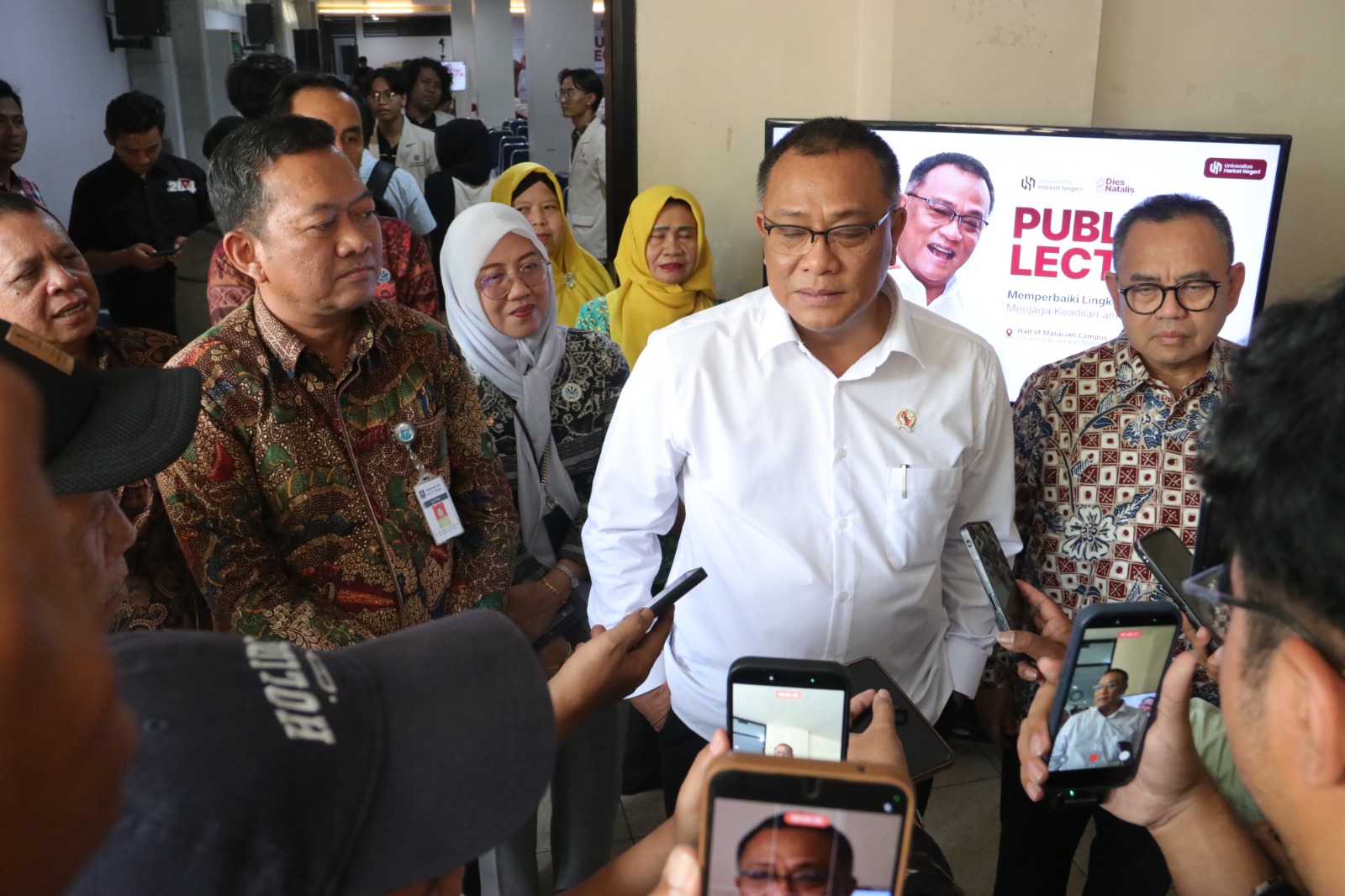 Menteri Lingkungan Hidup Ajak Lakukan Taubat Ekologi Nasional