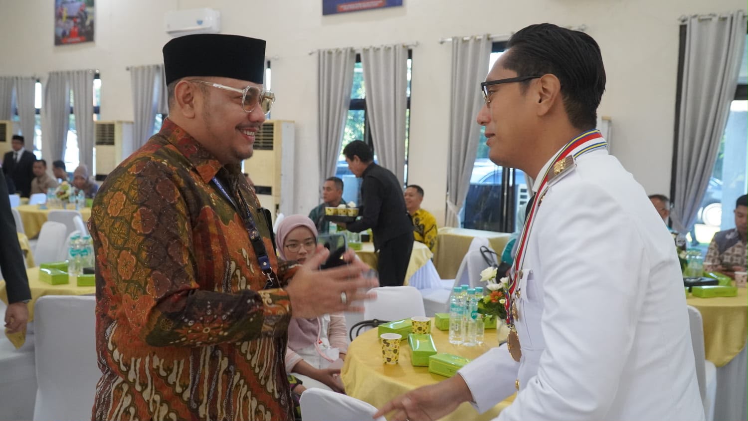 Wali Kota Tegal Hadiri Upacara Hari Jadi ke-436 Kota Medan