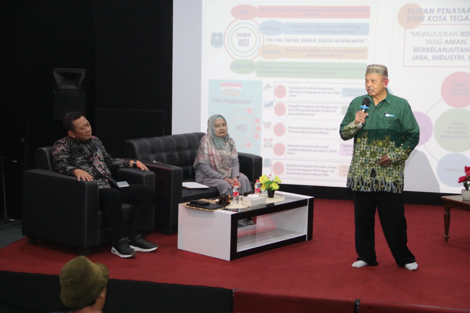 Sekda Kota Tegal Ajak Masyarakat Dorong Penyusunan Perda Minol sebagai Landasan Pengawasan