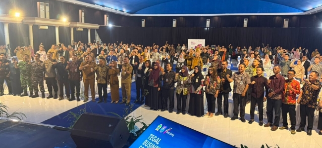 Tumbuh Kembangkan Ekonomi Kota Tegal Lebih Baik, Bank Jateng Ajak Ratusan Investor di Tegal Business Forum 2026