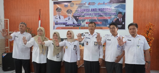 Wakil Wali Kota Tegal Sebut Korupsi Kejahatan Luar Biasa 