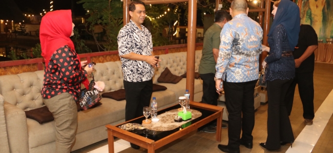Wali Kota Tegal Hadiri Dinner Party CL Famili_er