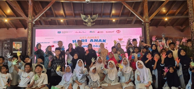 Peringati Hari Anak Nasional, Pemkot Tegal Targetkan Anak Bebas Kekerasan dan Stunting