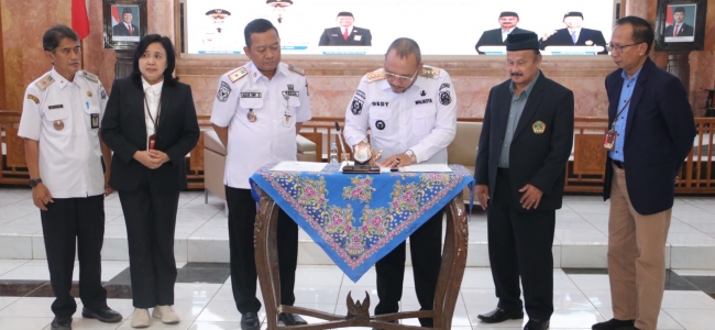 Pemkot Tegal Jalin Kerja Sama dengan UNTAG Semarang Perkuat Kompetensi ASN