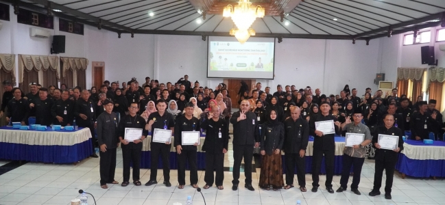 Pemkot Tegal Beri Apresiasi Gerakan Gropyokan Sampah