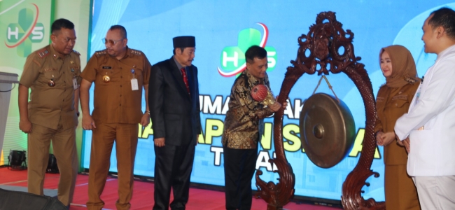 Gubernur Jateng Resmikan RS Harapan Sehat Tegal, Perkuat Akses Layanan Kesehatan Masyarakat