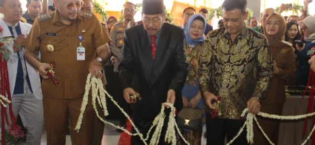 Wujudkan Pemerataan Kesehatan, Gubernur Ahmad Luthfi Buka RS Harapan Sehat di Kota Tegal