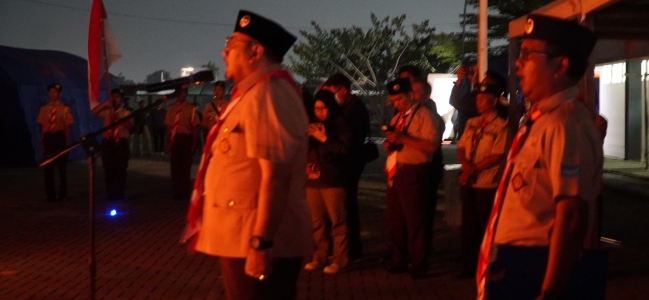Wali Kota Tegal Pimpin Renungan Ulang Janji Pramuka, Teguhkan Komitmen Nilai-nilai Luhur Tri Satya dan Dasa Darma
