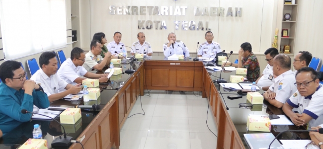 Progres Revisi RTRW Kota Tegal Dipaparkan