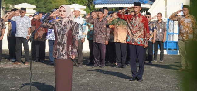 Wakil Wali Kota Pimpin Upacara Peringati Hari Koperasi di Makam Pahlawan 