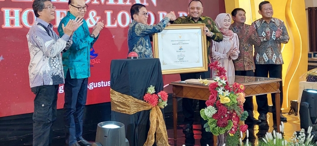 Bahari Inn Resmi Berganti Nama Menjadi Bahari Heritage Hotel, Wali Kota Tegal Dorong Peningkatan Kelas Hotel 