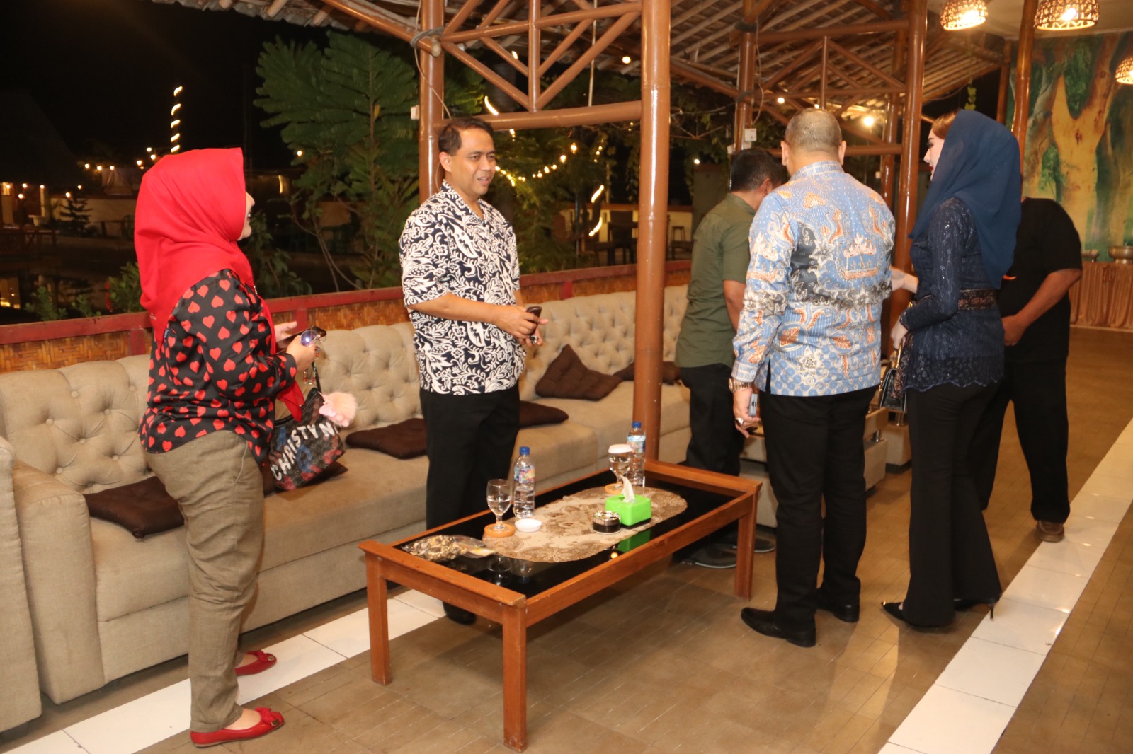 Wali Kota Tegal Hadiri Dinner Party CL Famili_er