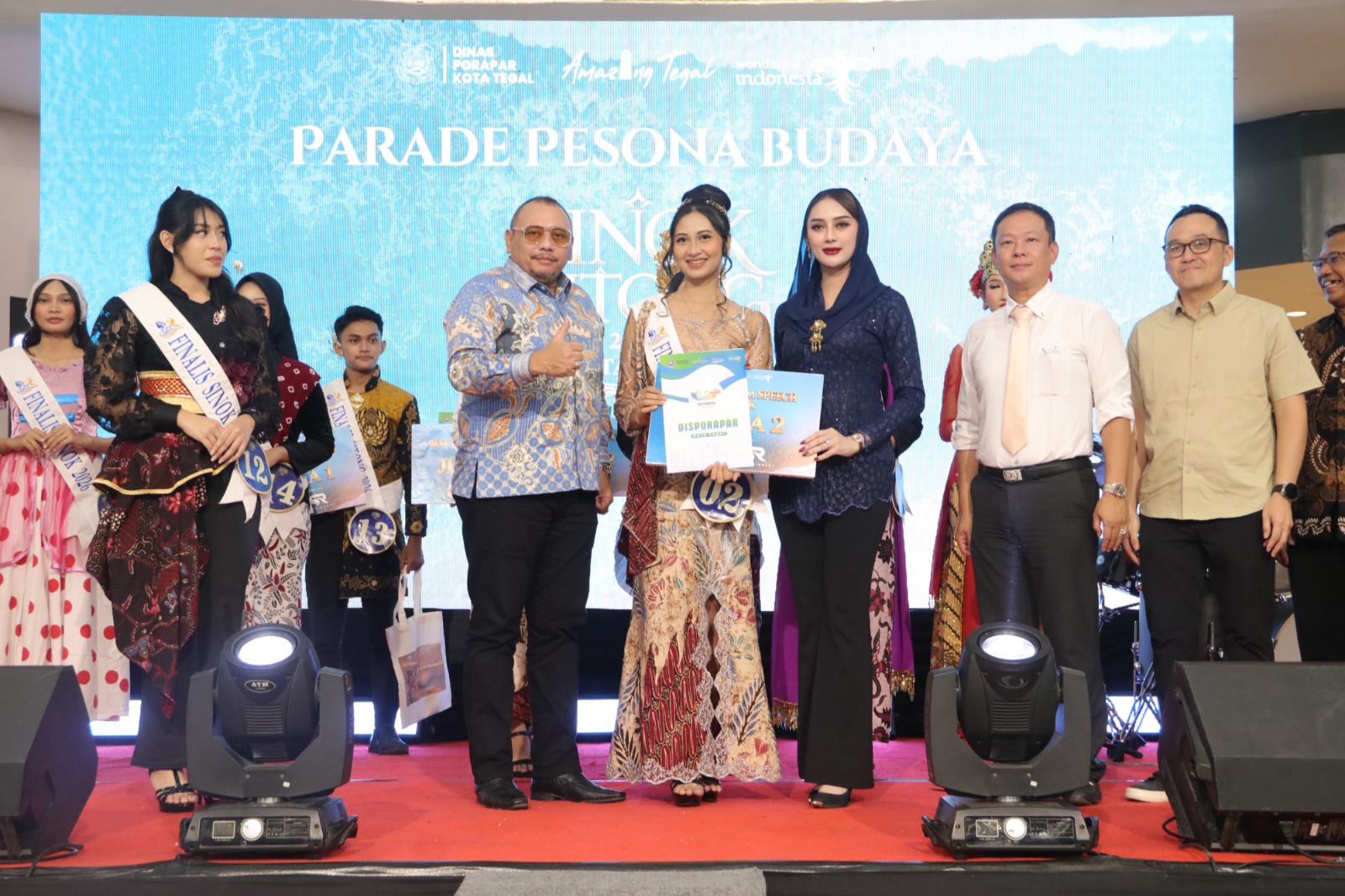 Uji Public Speaking dan Talent Performance Jadi Ajang Pemanasan Finalis Sinok Sitong Kota Tegal 2026