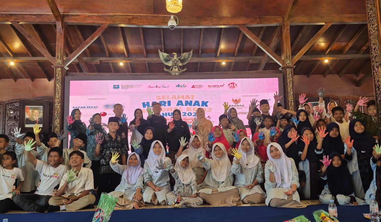 Peringati Hari Anak Nasional, Pemkot Tegal Targetkan Anak Bebas Kekerasan dan Stunting