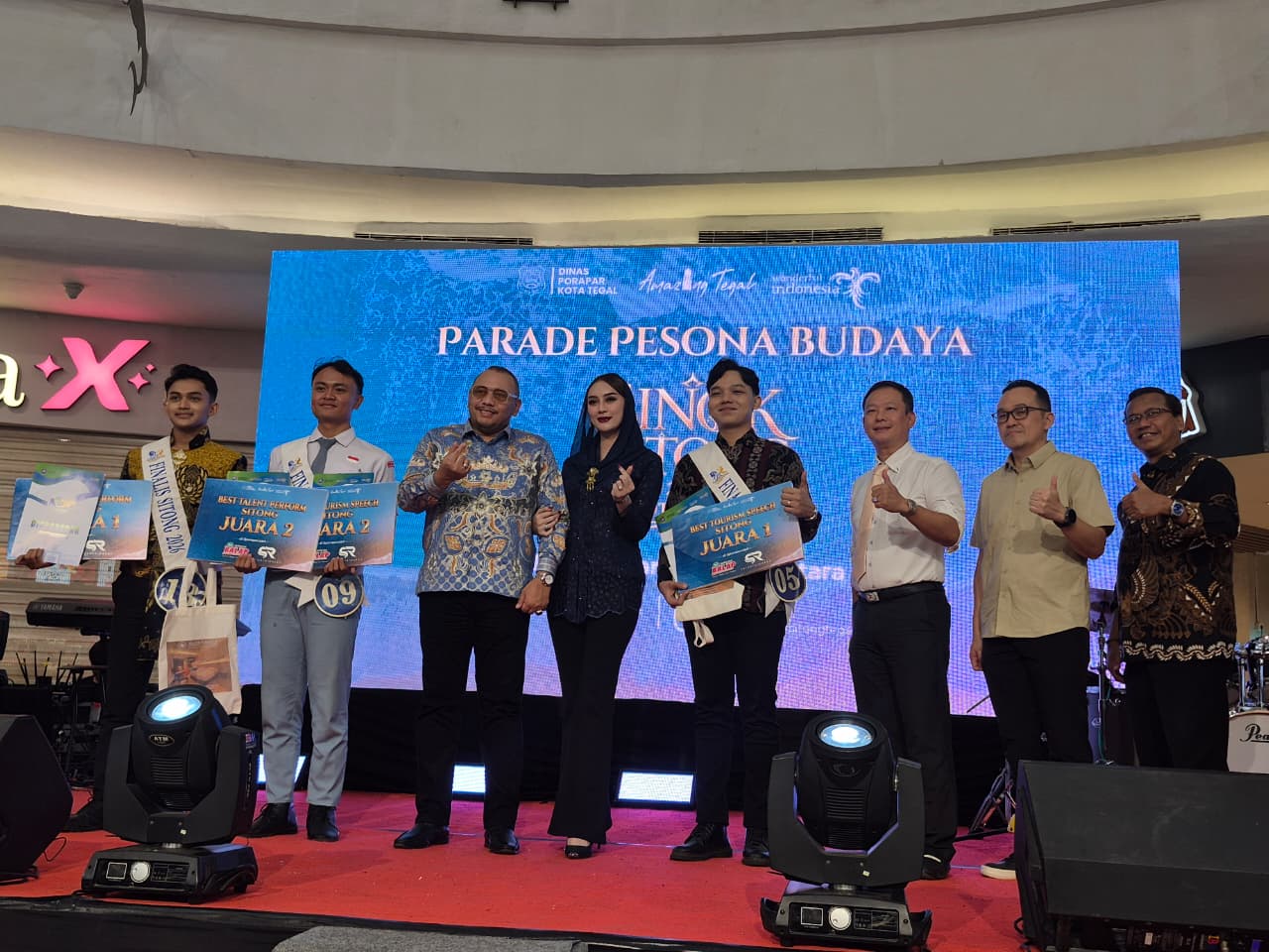 Melalui Parade Pesona Budaya, Finalis Duta Wisata Kota Tegal 2026 Diperkenalkan Secara Luas kepada Masyarakat