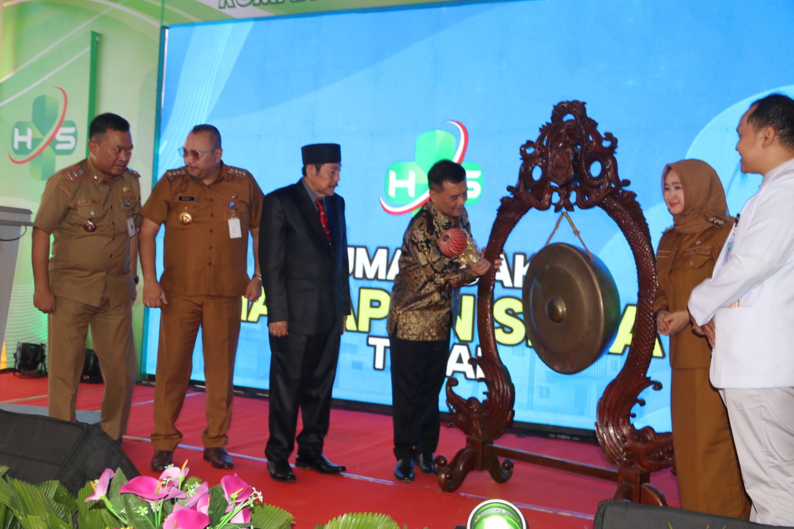 Gubernur Jateng Resmikan RS Harapan Sehat Tegal, Perkuat Akses Layanan Kesehatan Masyarakat