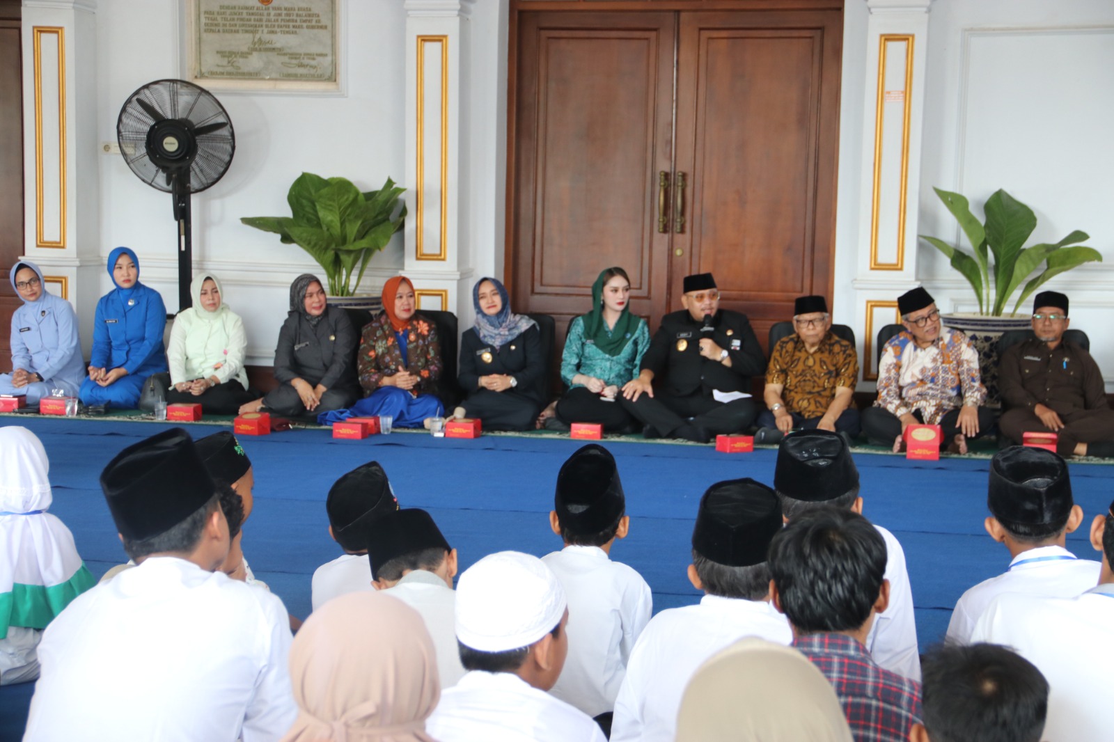GOW Kota Tegal Gelar Santunan Anak Yatim Piatu